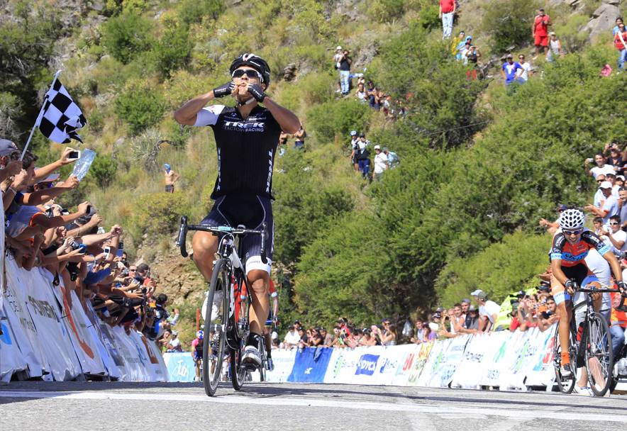 Nel tour sudamericano anche Arredondo ha trionfato in due tappe, la seconda e la sesta. Bettini